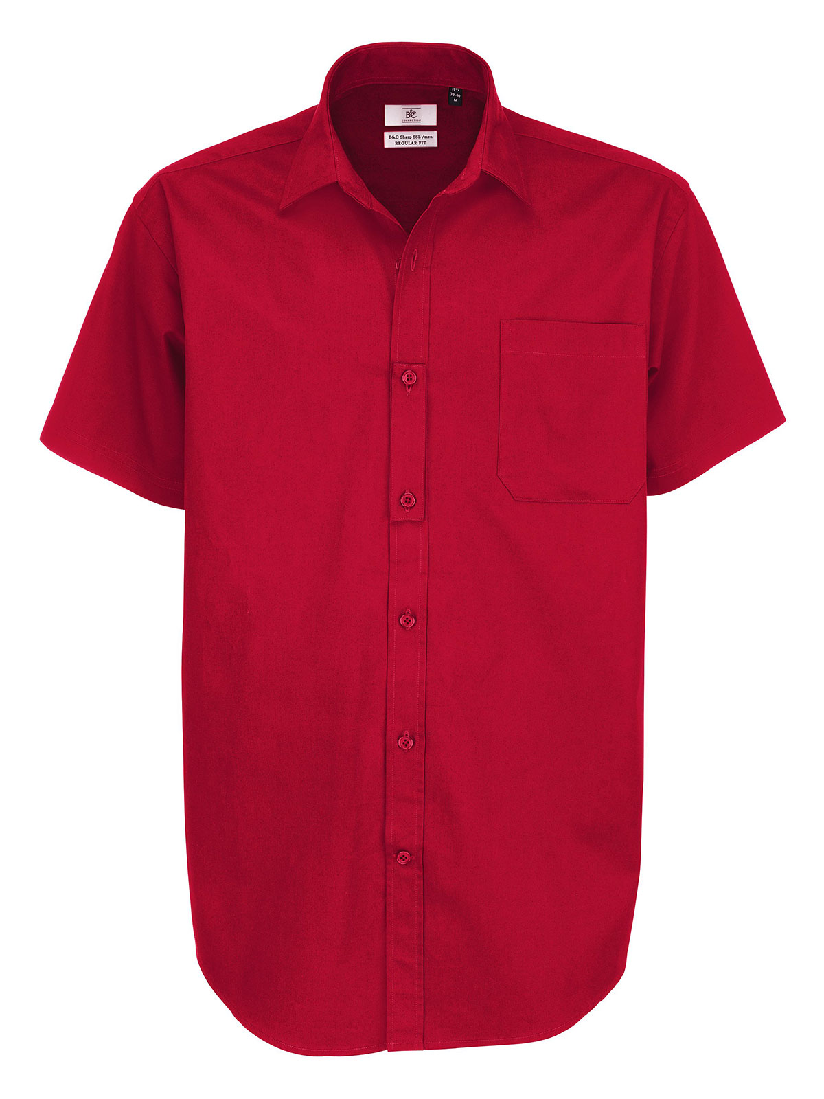 deep red